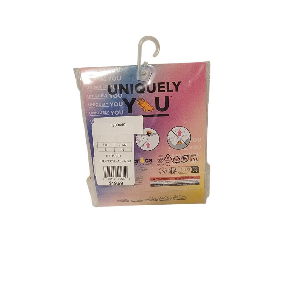 Crocs Adult Jibbitz "Uniquely You" Shells and Pearls Shoes Accessories 5pk